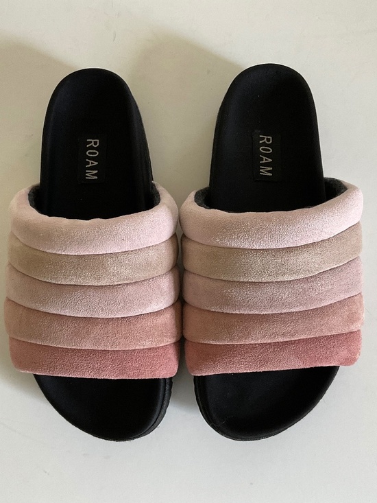 ROAM Shoes - ROAM Pillar Pink Slides Size EU 36